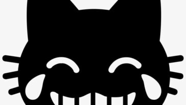 Laughing Cat Emoji