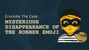 Robber Emoji 