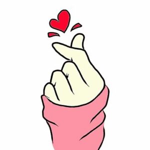 Finger Heart Emoji [Copy & Paste] | Emojivilla