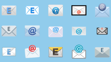 Email Symbol Word