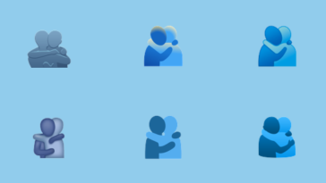 Hug Text Emoji