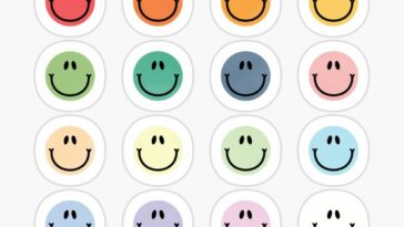 Preppy Emoji 1