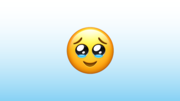Cry Smile Emoji 1