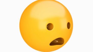 Open Mouth Emoji