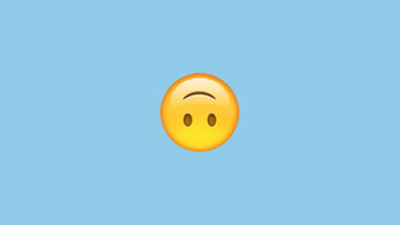 Upside Down Emoji  1