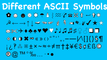 ASCII Emojis 1