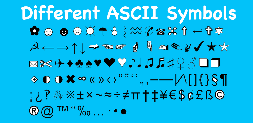 Most Used Ascii Emoji List [2023] | Emojivilla
